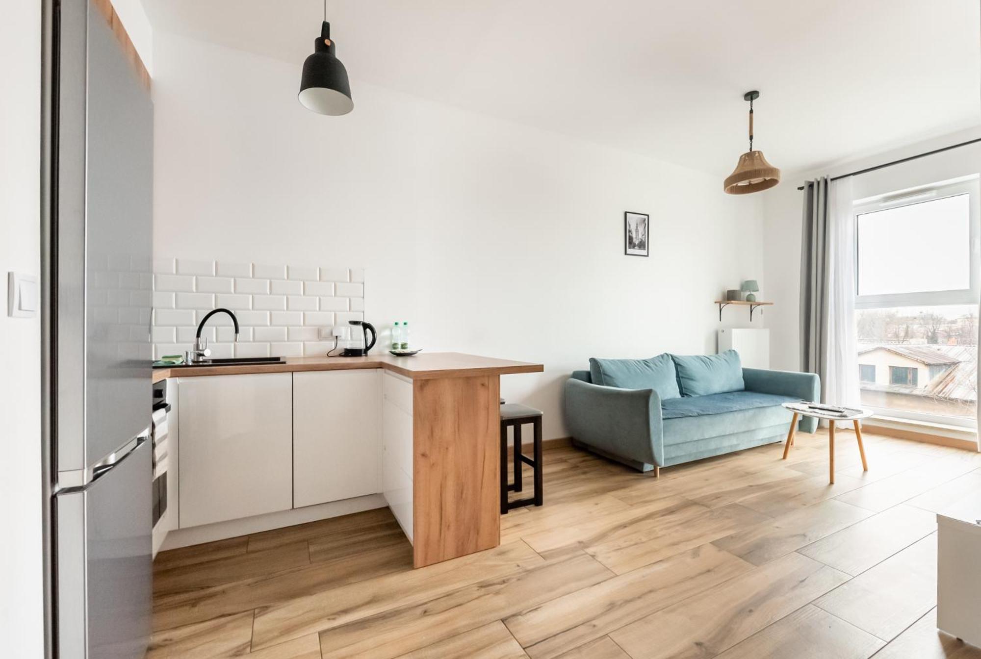 Wola Homely #106 Apartament *